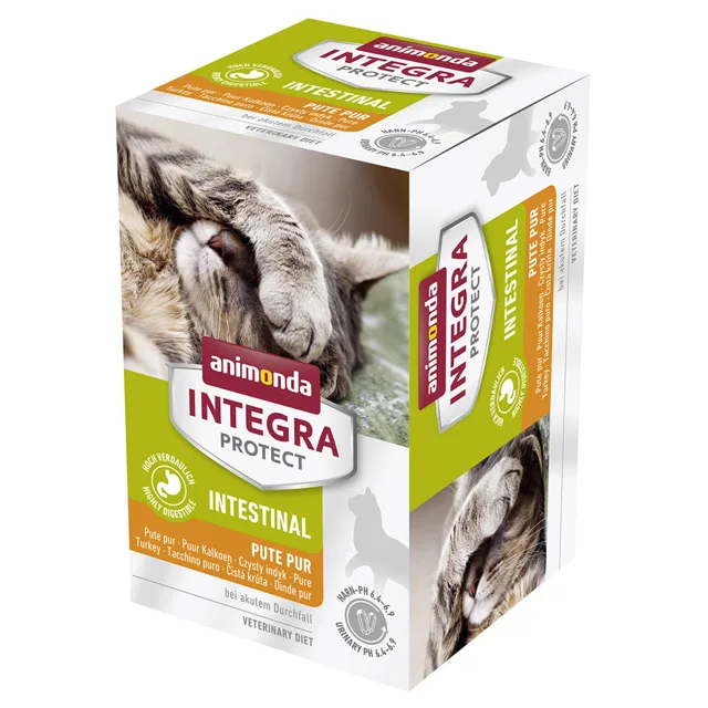 animonda Integra Protect Adult Intestinal mističky 6 x 100 g - Krůtí