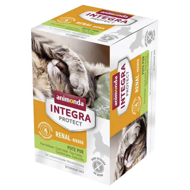 animonda Integra Protect Adult ledviny mističky  24 x 100 g - kuřecí