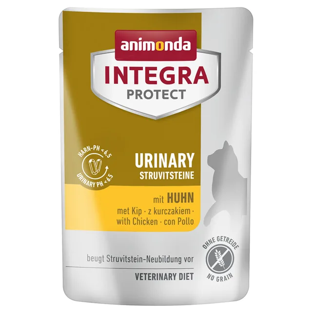 animonda Integra Protect Adult močové kameny 24 × 85 g - hovězí