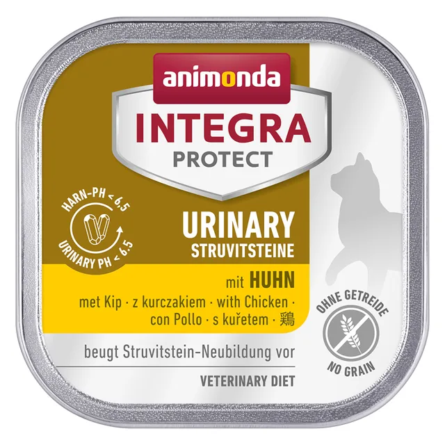 animonda Integra Protect Adult Urinary struvitové kameny 24 × 100 g - telecí