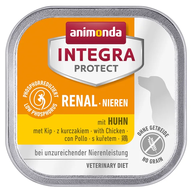 Animonda Integra Protect Renal mističky - 6 x 150 g kuřecí