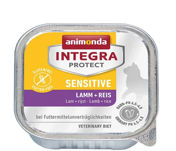 ANIMONDA Integra Sensitive Jehněčí s rýží 100 g
