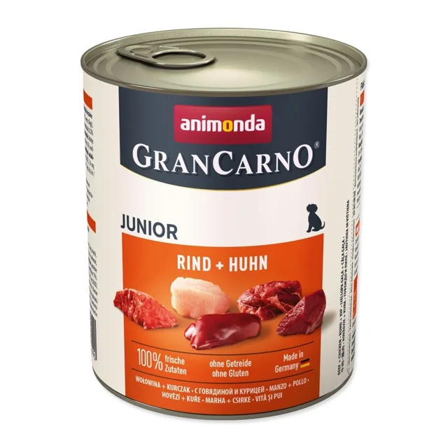 Animonda Junior hovězí a kuře konzerva 800 g