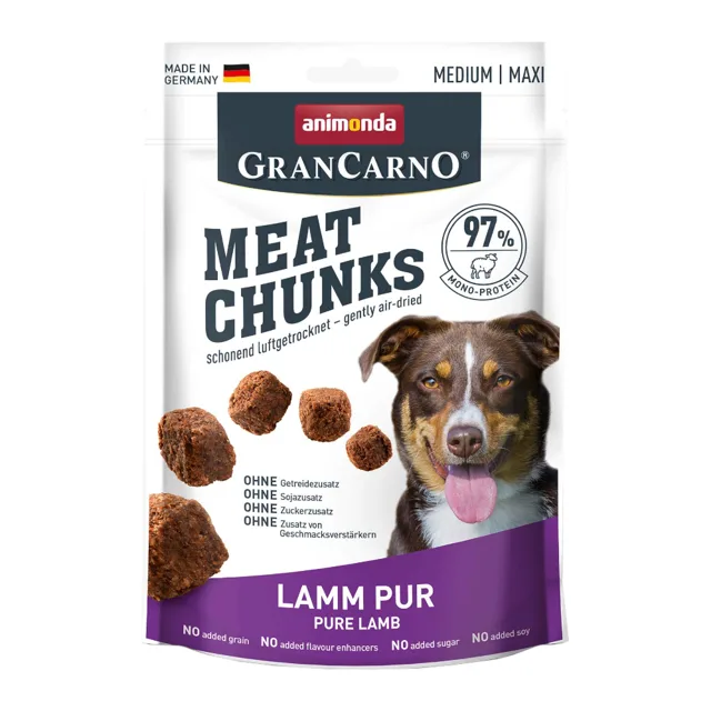 animonda Meat Chunks Medium / Maxi - 80 g jehněčí