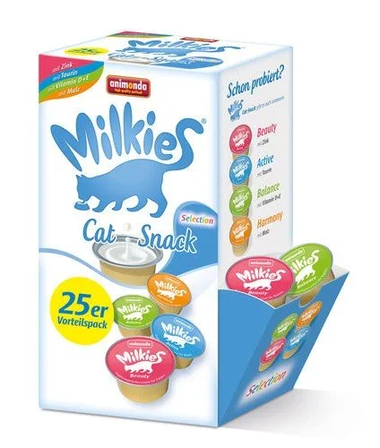 ANIMONDA Milikies Selection mléko pro kočky 20x15g