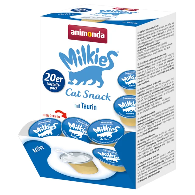 animonda Milkies Multipack - výhodné balení: Harmony 60 x 15 g