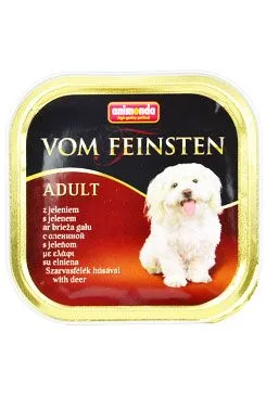 Animonda Paštika Adult S Jelením Masem Pes 150g