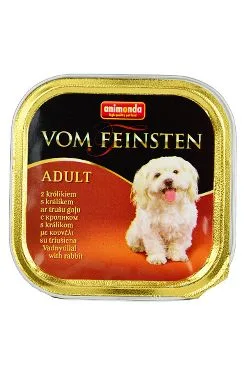 Animonda Paštika Adult S Králíkem Pes 150g