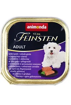 Animonda Paštika Menue Jehněčí A Obiloviny Pes 150g
