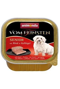 Animonda Paštika Senior Hovězí A Kuře Pes 150g