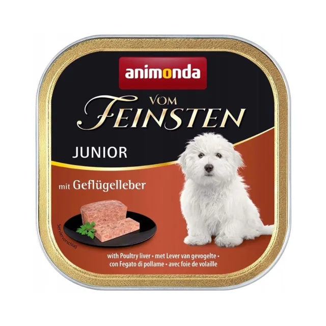 ANIMONDA Vom Feinstein junior 150g drůbeží játra