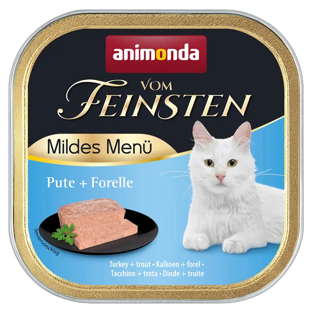 animonda Vom Feinsten Adult 32 x 100 g - Kitten (3 druhy)