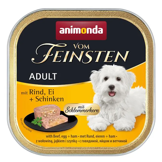 animonda vom Feinsten Adult 44 x 150 g - výhodné balení - míchané balení I (4 druhy)