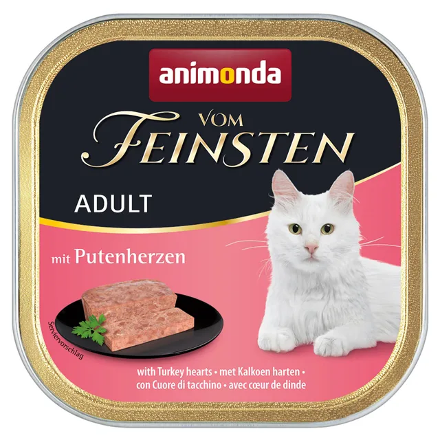 animonda Vom Feinsten Adult 6 x 100 g - s kuřecími játry