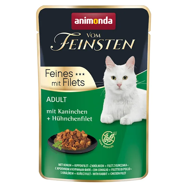 animonda Vom Feinsten Adult Feine Vielfalt - Feine Vielfalt s filety (8 x 85 g)