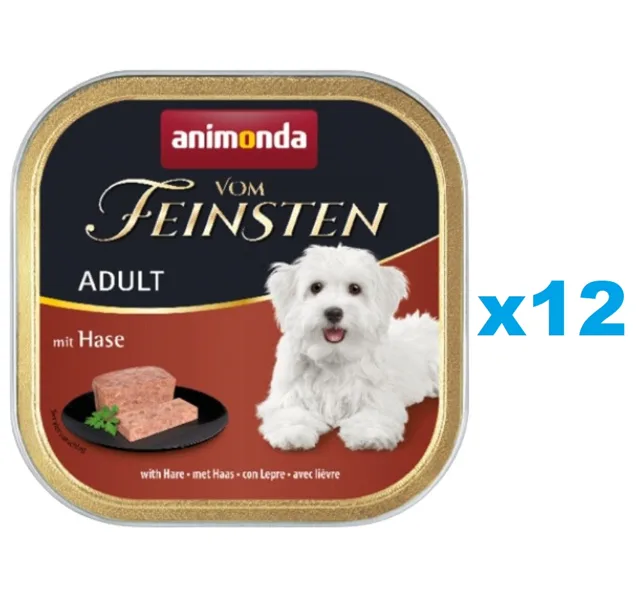 ANIMONDA Vom Feinsten Adult Králík 12x150 g