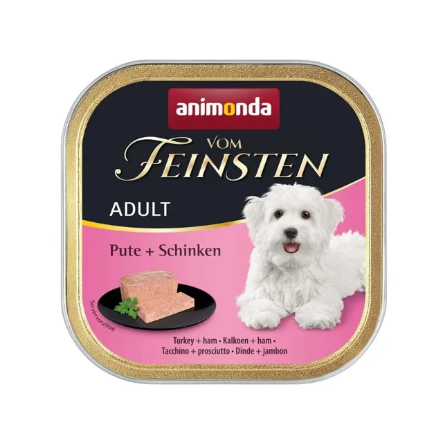 ANIMONDA Vom Feinsten Adult Krůtí a šunka 150g