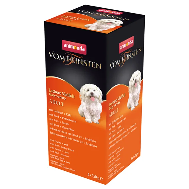 animonda Vom Feinsten Adult míchané balení 6 x 150 g - míchané balení