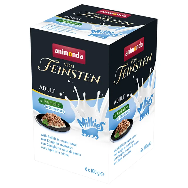 animonda Vom Feinsten Adult Milkies v omáčce - kuřecí v mléčné omáčce