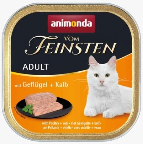 ANIMONDA Vom Feinsten Classic drůbeží &amp; telecí 100 g
