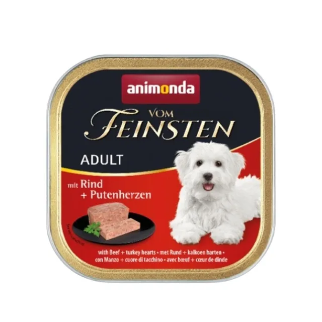 ANIMONDA  Vom Feinsten Classic hovězí &amp; krůtí srdce 150 g