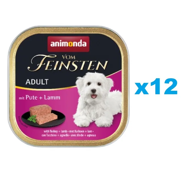 ANIMONDA Vom Feinsten Classic krůta &amp; jehněčí 12x150 g