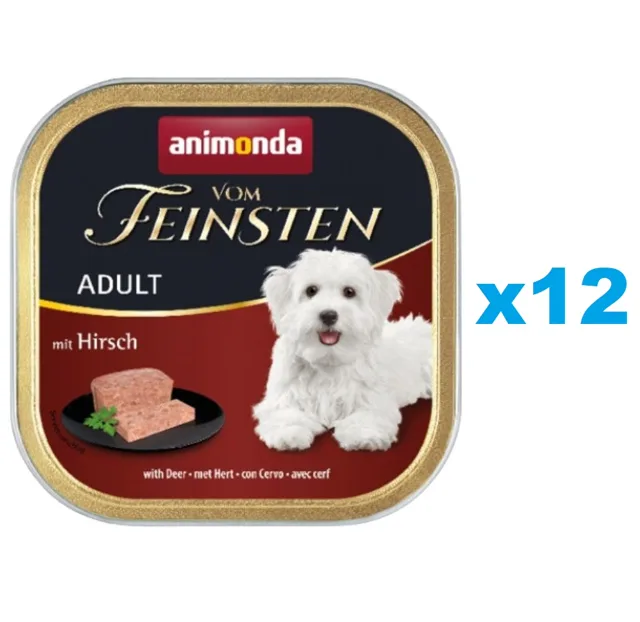 ANIMONDA Vom Feinsten Forest jelen 12x150 g