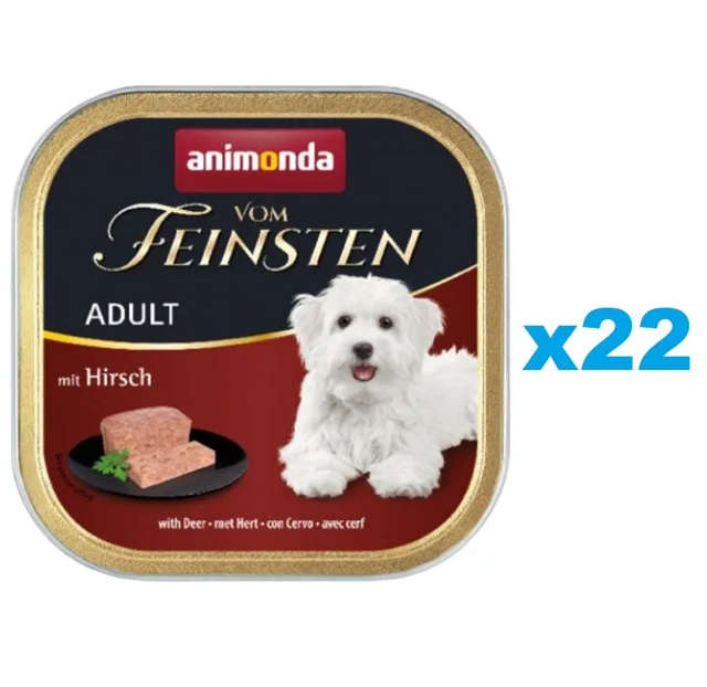 ANIMONDA Vom Feinsten Forest jelen 22x150 g