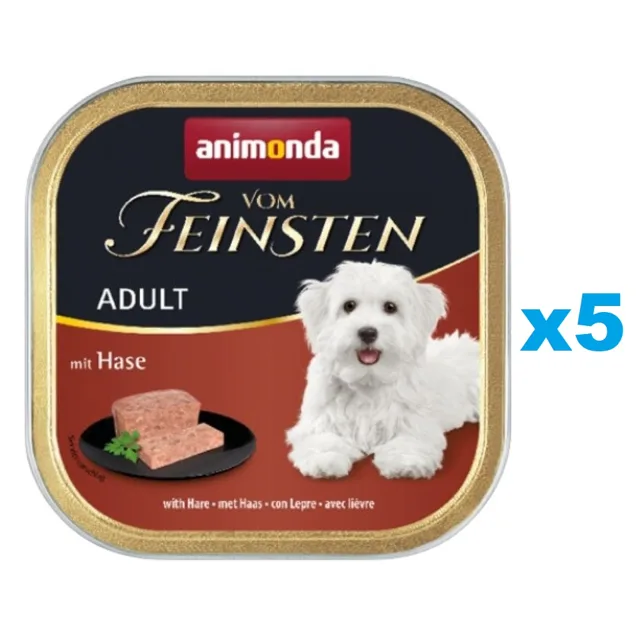 ANIMONDA Vom Feinsten Forest Králík 5 x 150 g