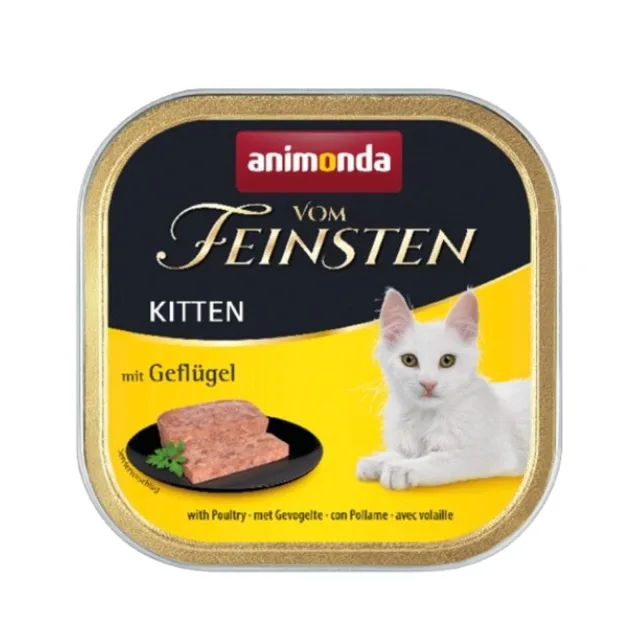ANIMONDA Vom Feinsten Kitten drůbeží 100 g