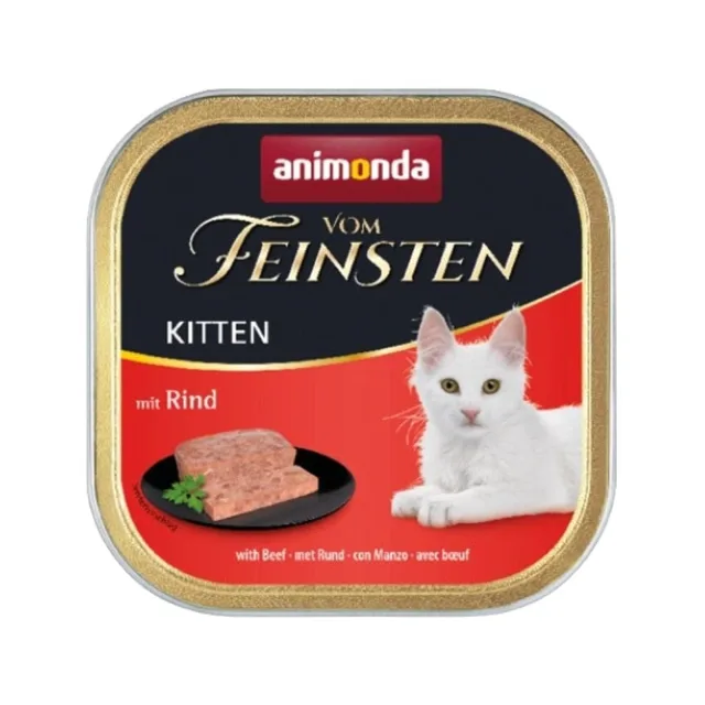 ANIMONDA Vom Feinsten Kitten s hovězím masem 100 g