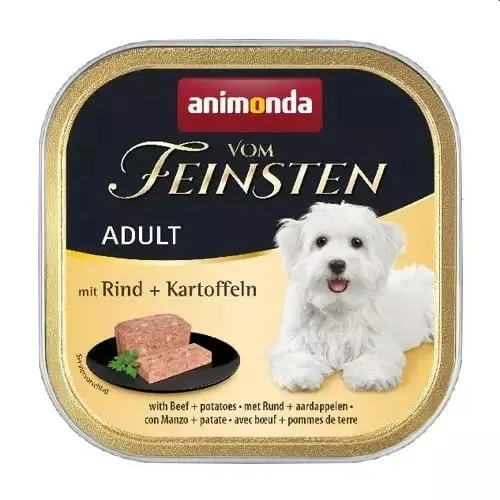 ANIMONDA Vom Feinsten Menue hovězí &amp; brambory 150 g