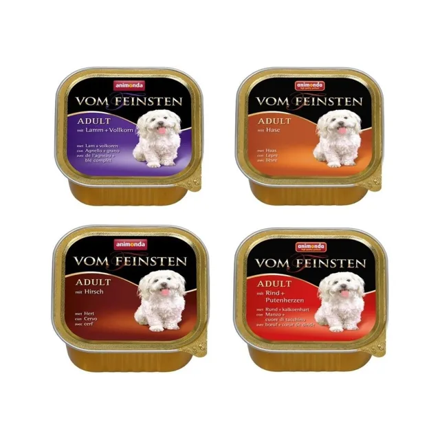 ANIMONDA Vom Feinsten mix příchutí 4 x 150g