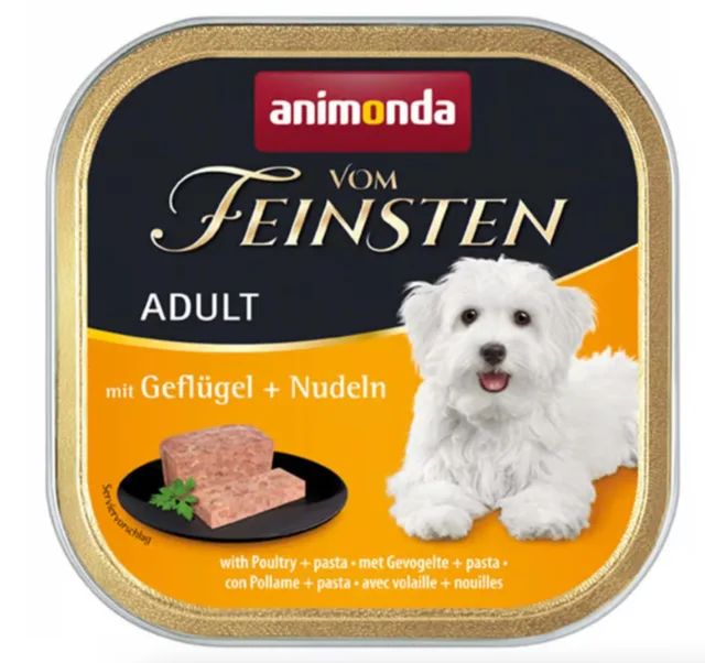 Animonda Vom Feinsten Paštika Adult 150g - Krůtí/jehněčí