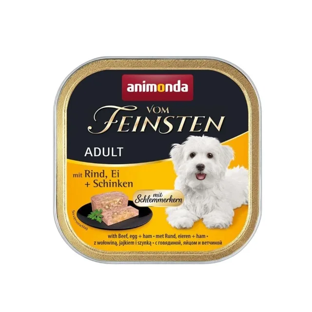 ANIMONDA Vom Feinsten Pate hovězí s vajíčkem a šunkou 150g