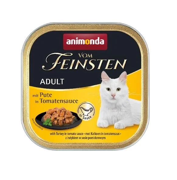 ANIMONDA Vom Feinsten Pate Krůtí v rajčatové omáčce 100g