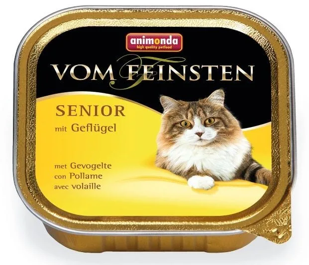 ANIMONDA Vom feinsten senior drůbeží 100g