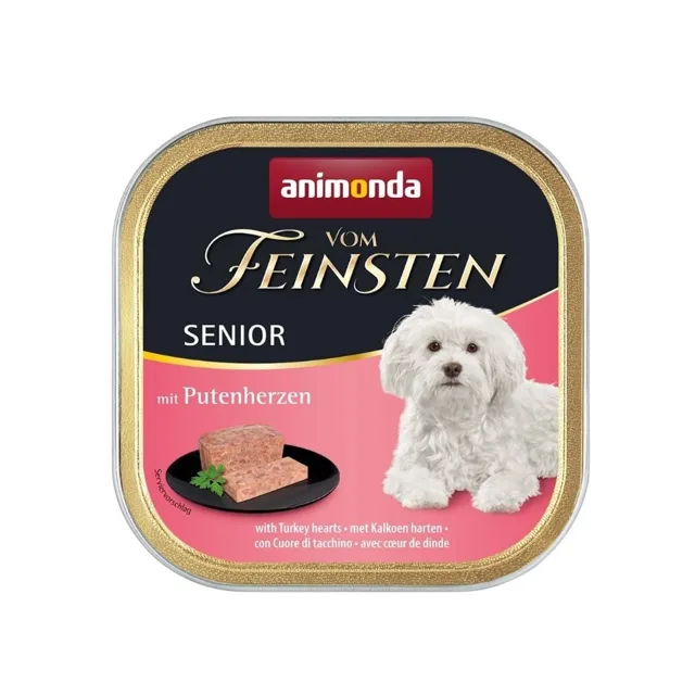 ANIMONDA vom Feinsten Senior Krůtí srdce 150g