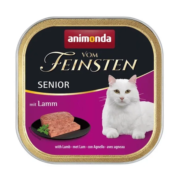 ANIMONDA Vom Feinsten Senior s jehněčím masem 100g