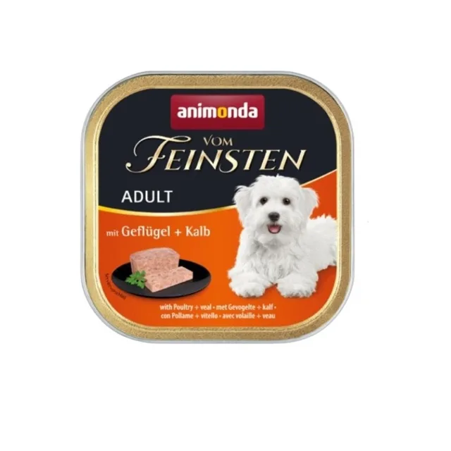 ANIMONDAVom Feinsten Classic drůbeží &amp; telecí 150 g