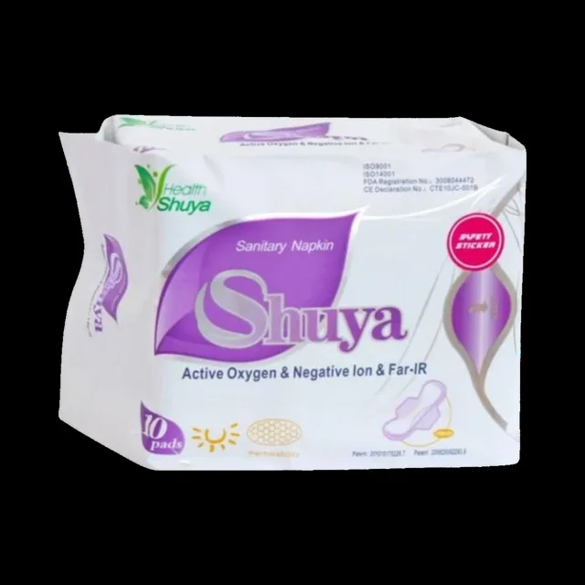Aniontové intimní vložky denní - 10 ks - Shuya