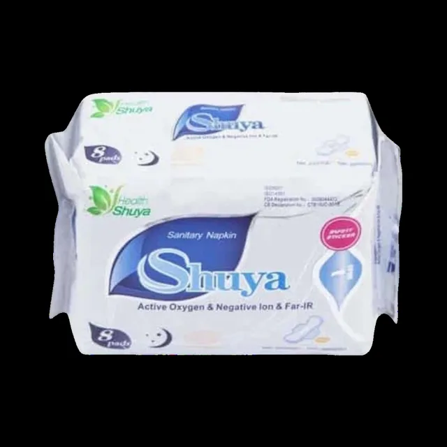 Aniontové noční vložky – 8 ks – Shuya