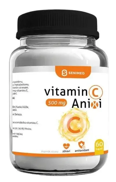 Anixi vitamin C 500mg 60 kapslí