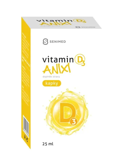 Anixi vitamin D3 kapky 25 ml