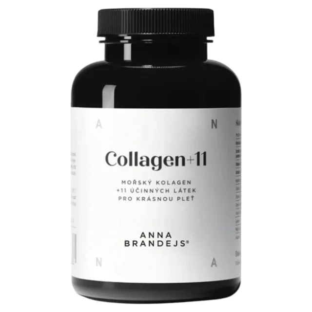 ANNA BRANDEJS Collagen+ 11 mořský kolagen150 tobolek