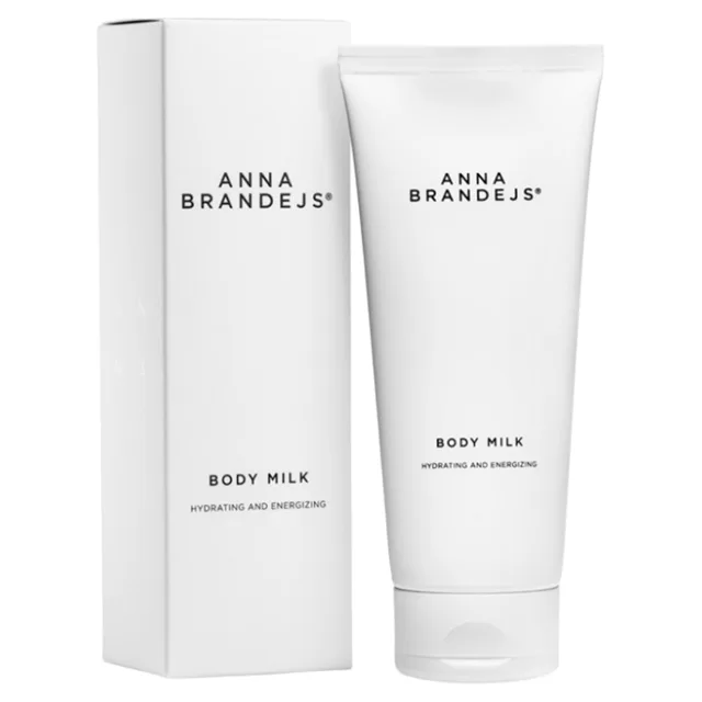 ANNA BRANDEJS Hydrating and Energizing Tělové mléko 200 ml