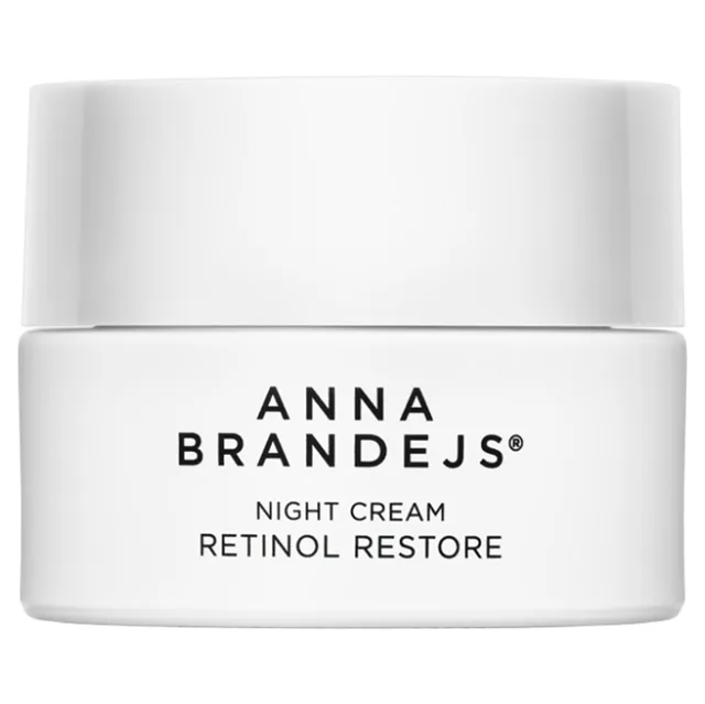 ANNA BRANDEJS Noční omlazující pleťový krém s retinolem 50 ml