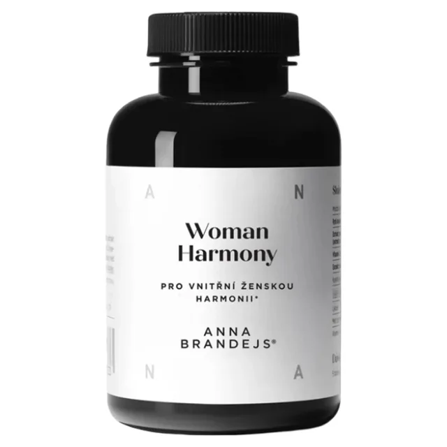 ANNA BRANDEJS Woman Harmony pro ženskou harmonii 60 kapslí