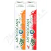 Annabis Arthrocann CBD gel+hřejivý CBD gel 2x75ml
