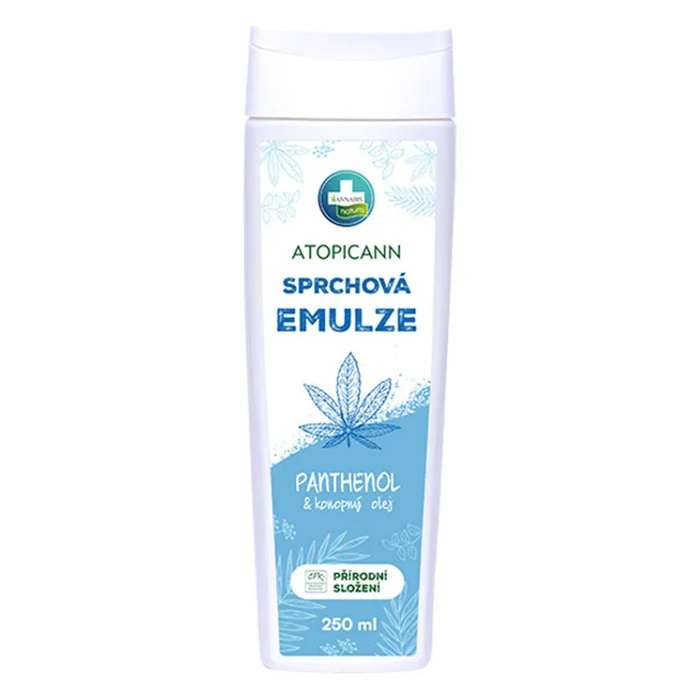 ANNABIS Atopicann Sprchová emulze 250 ml